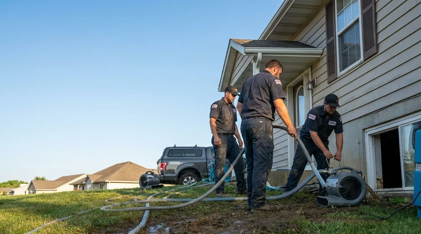 Water Removal in Lombard, IL near me